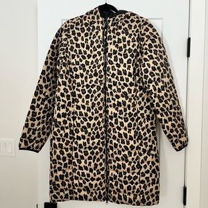 Joe Fresh x Jillian Harris Leopard Jilly Jacket Size M EUC